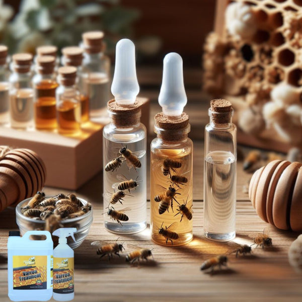 Ako používať organické kyseliny na ochranu úľov?